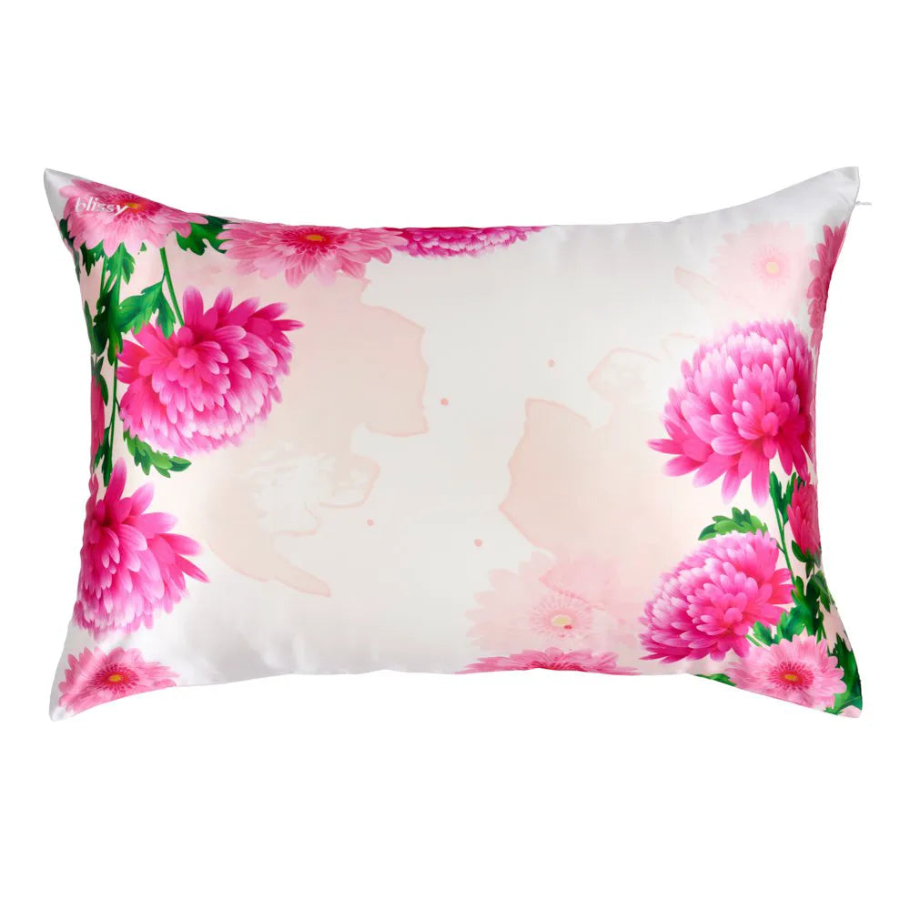 Pillowcase: Zodiac Flower Virgo Chrysanthemum (Queen)