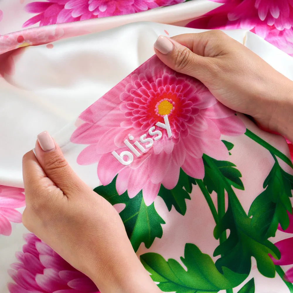 Pillowcase: Zodiac Flower Virgo Chrysanthemum (Queen)