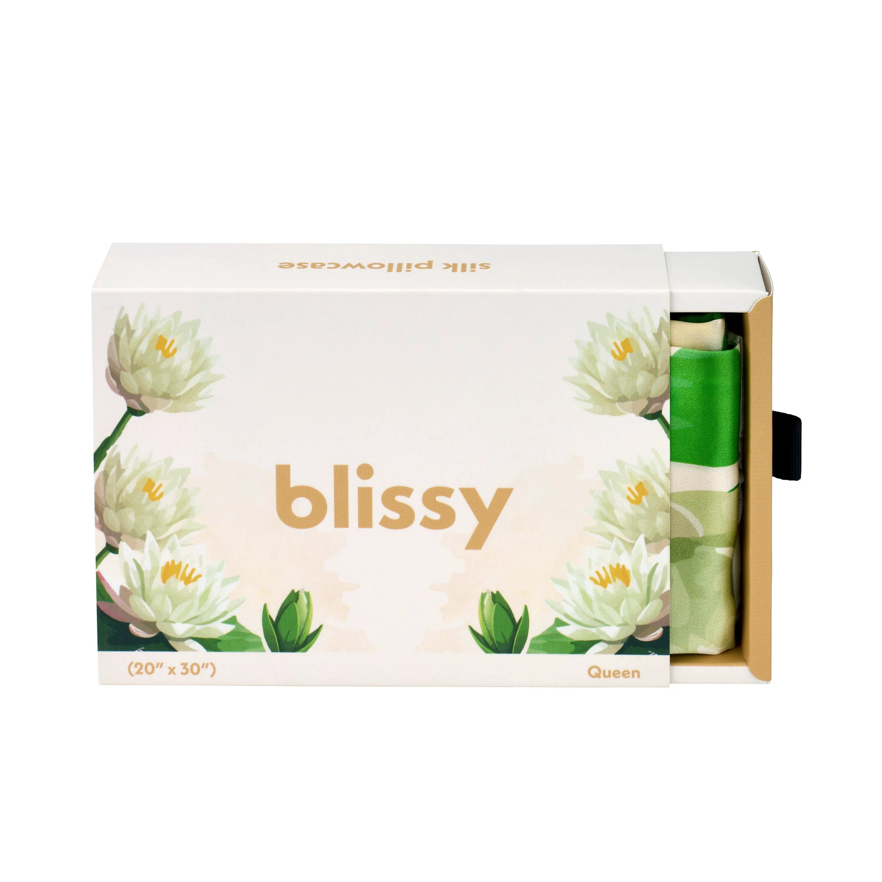 Pisces Water Lily Standard Pillowcase