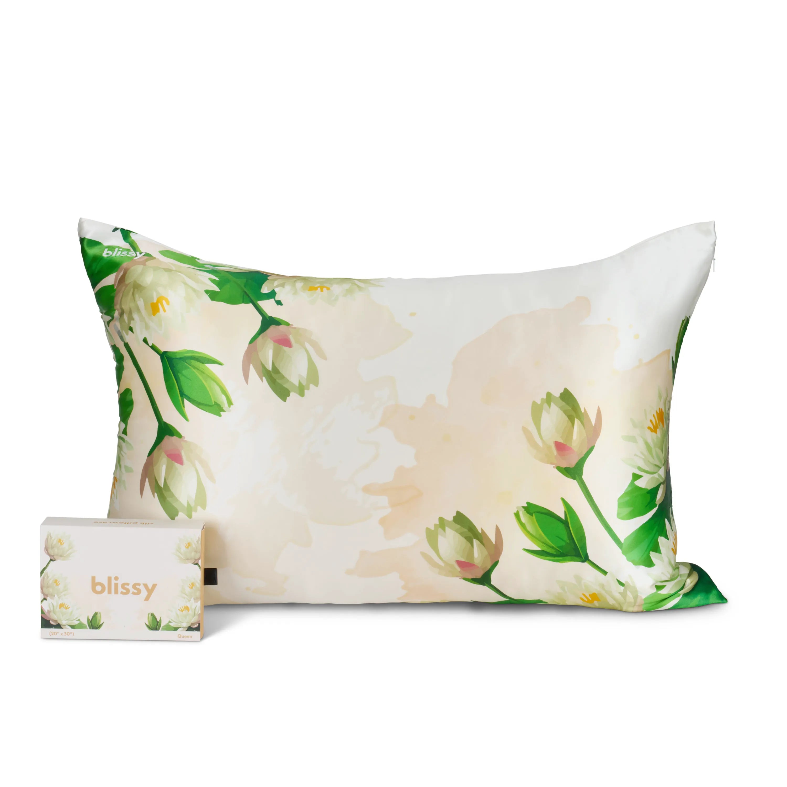 Pisces Water Lily King Pillowcase