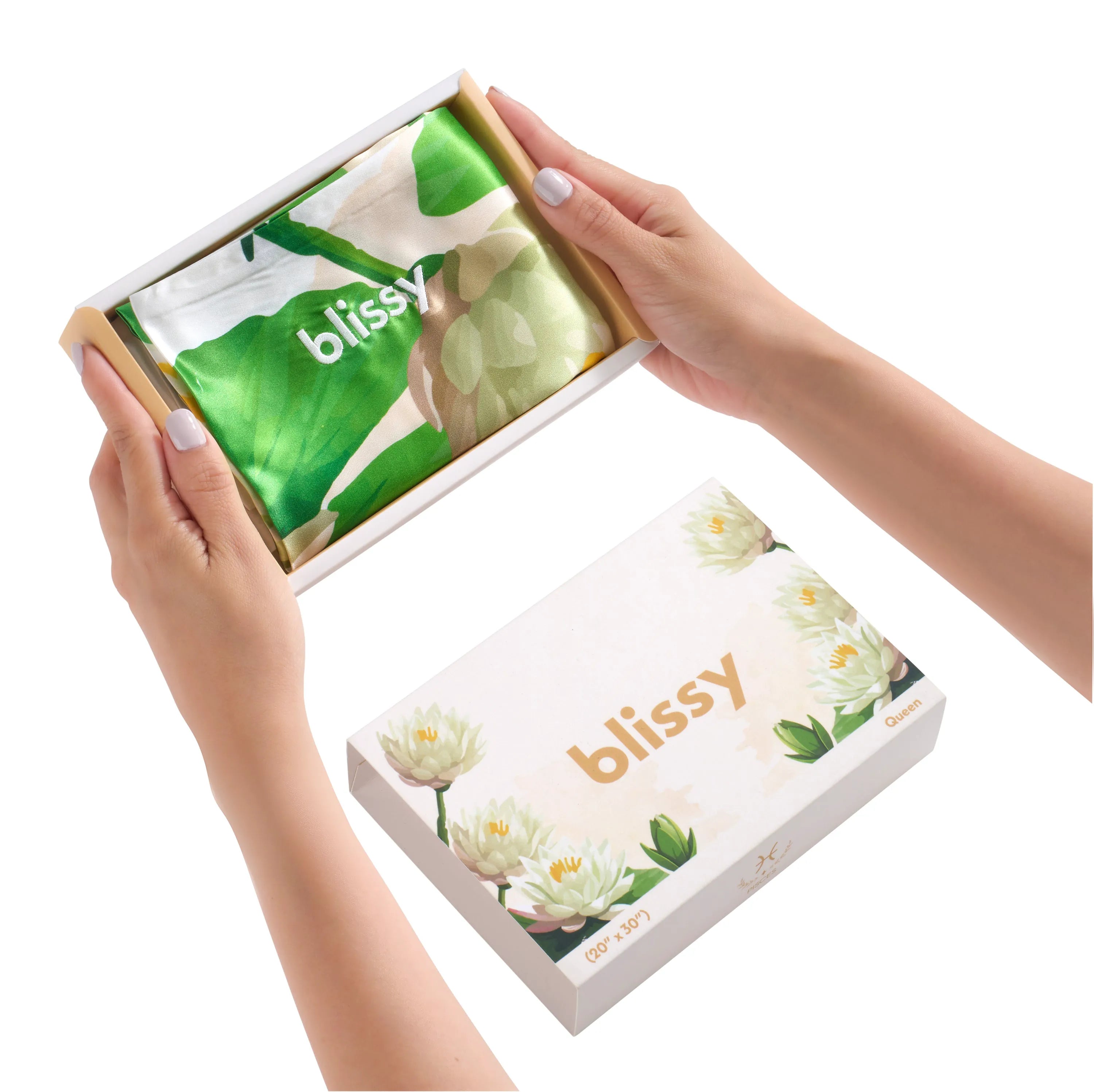 Pisces Water Lily King Pillowcase