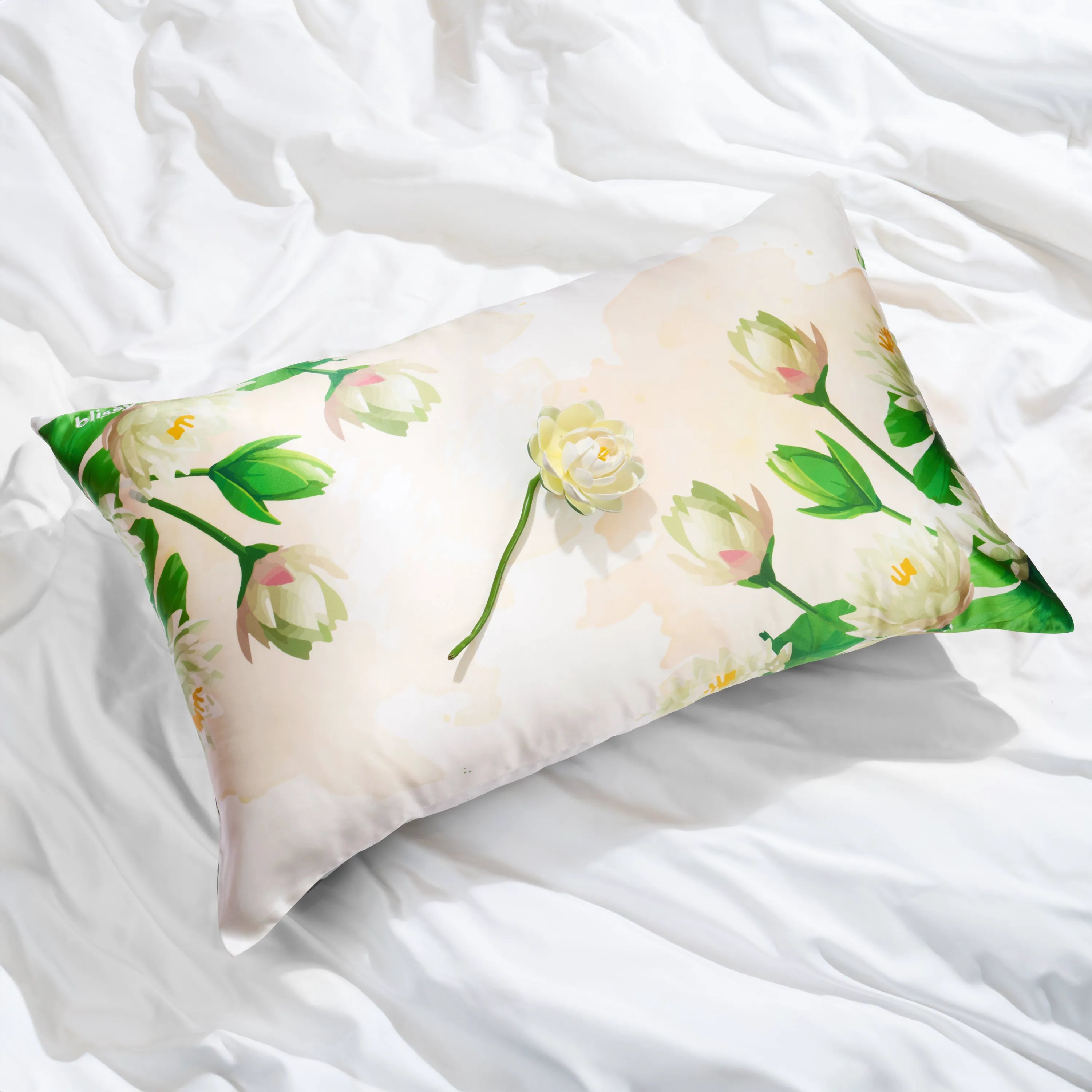 Pisces Water Lily King Pillowcase