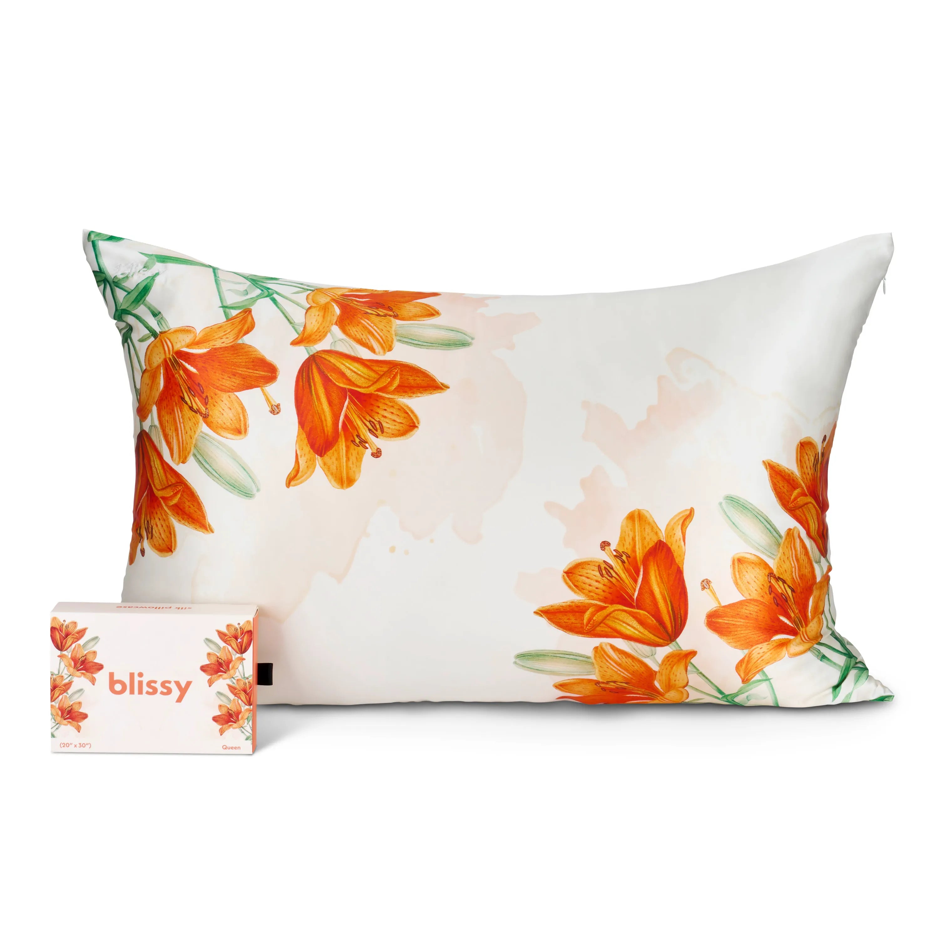 Pillowcase - Zodiac Flower: Taurus Lily (King)
