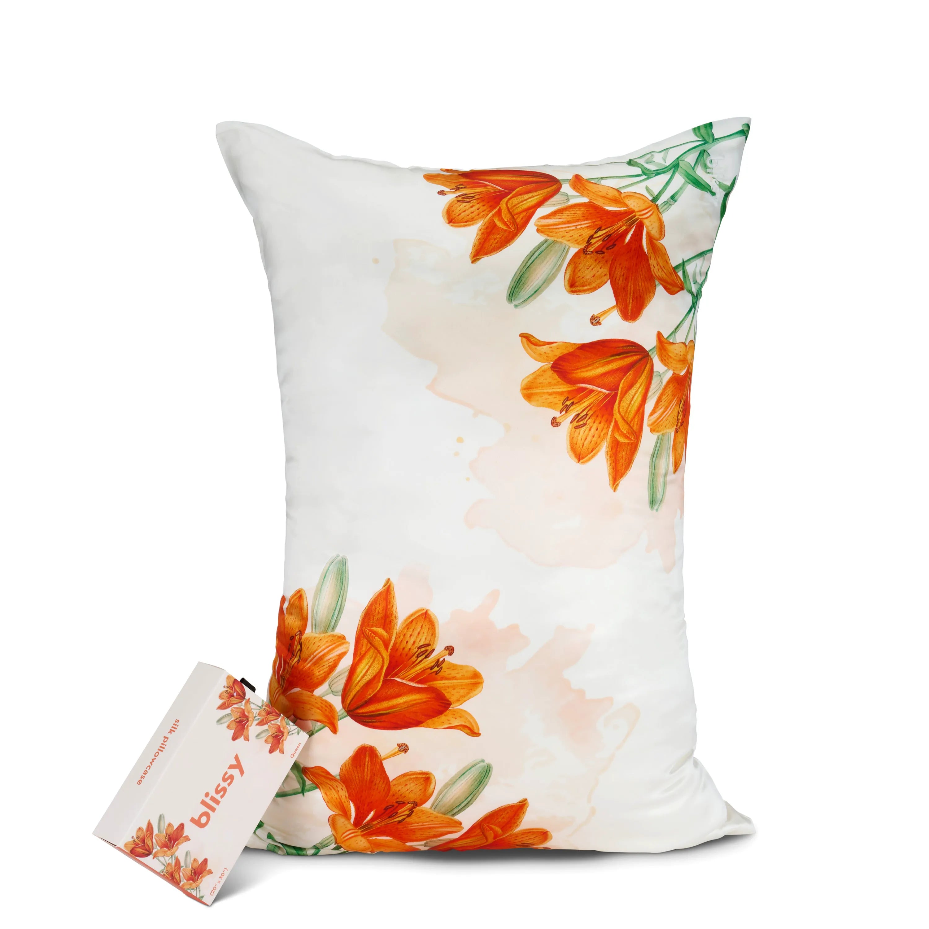 Pillowcase: Zodiac Flower Taurus Lily (Queen)