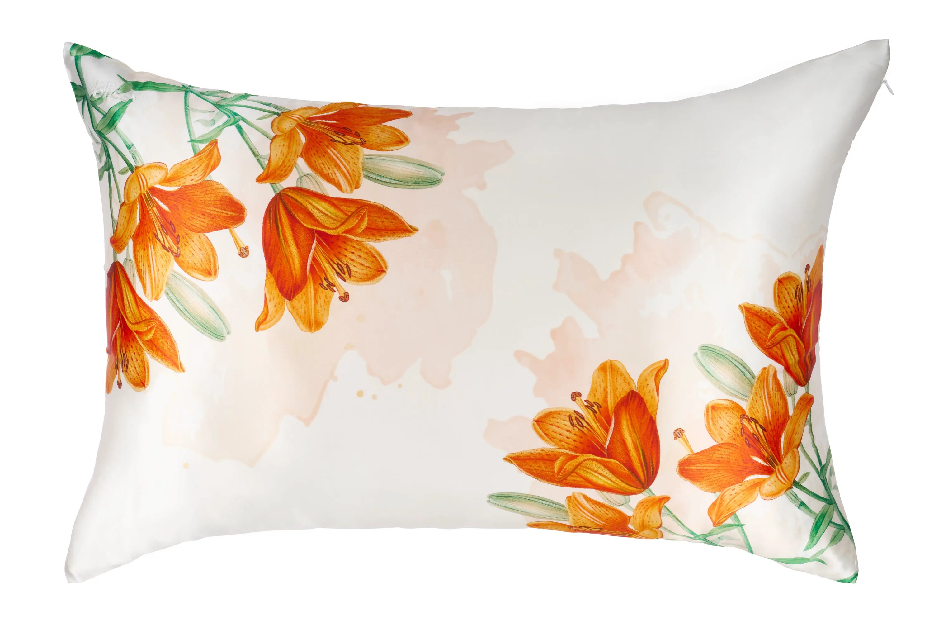 Taurus Lily Zodiac Flower Pillowcase - Standard