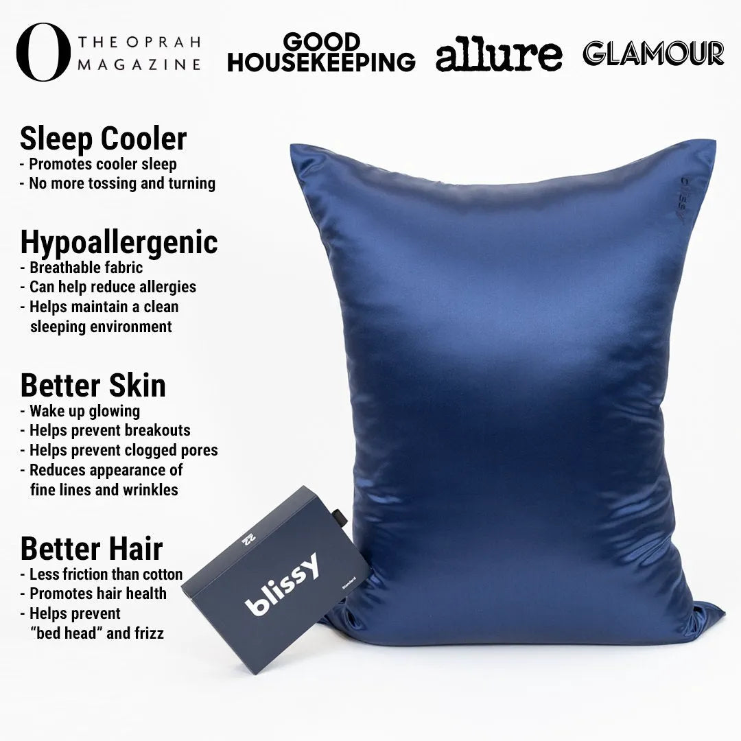 Blue Queen Pillowcase