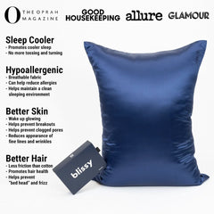 Blue King Pillowcase