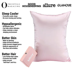 Blush Standard Pillowcase