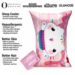 Gabby's Dollhouse Cakey Cat Toddler Pillowcase