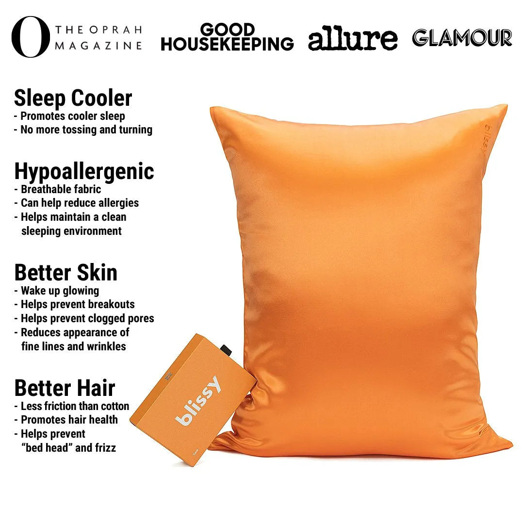 Queen Pillowcase in Coral