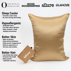 King Pillowcase in Gold