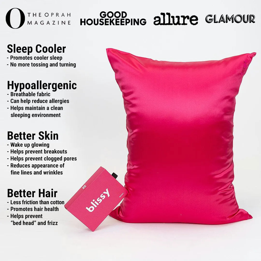 Pillowcase, Hibiscus, Queen