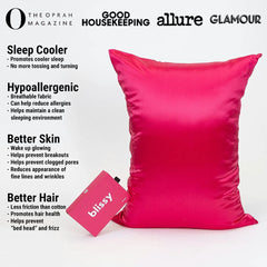 Pillowcase, Hibiscus, Queen