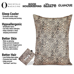 Leopard King Pillowcase