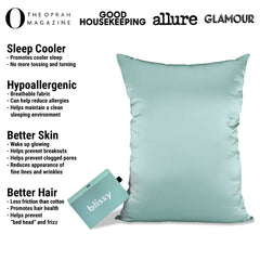 King Pillowcase in Mint