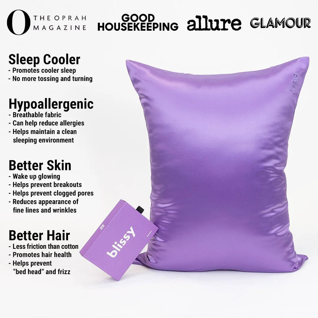 King Pillowcase in Orchid