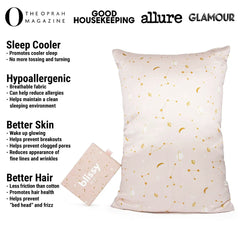 Pillowcase - Pink Galaxy - Toddler