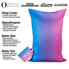 Purple Ombre Standard Pillowcase