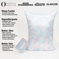 Tie-Dye Standard Pillowcase
