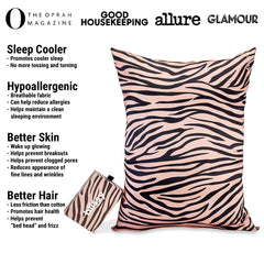 Standard Pillowcase with Tiger Print