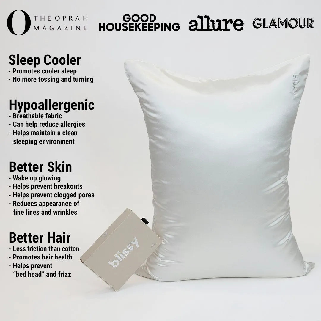 White Toddler Pillowcase
